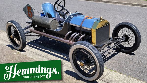 Pete Eastwood-built 1915 Ford Model T single-seat speedster pares the automobile down to little more than the essentials