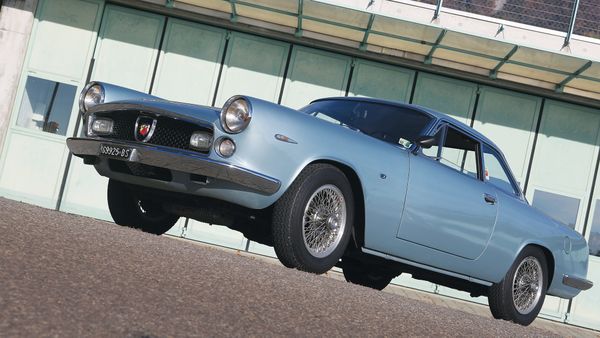 The Fiat-based, Michelotti-styled Abarth 2400 Coupé Allemano was Carlo Abarth's magnum opus