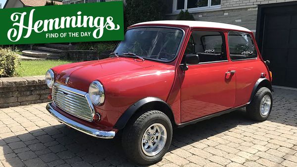 A thorough restoration also gave this 1976 Austin Mini the chance to level up with a bigger engine and brakes
