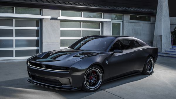 Dodge tries to redefine EVs and muscle cars with its all-electric Dodge Charger Daytona SRT Concept
