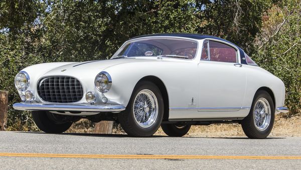 1955 Ferrari 250 Europa GT sells for $2,095,000 at Bonhams' Quail Lodge sale