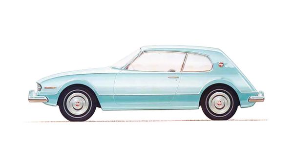 Did Kaiser intend to re-enter the car market with a late Sixties subcompact?