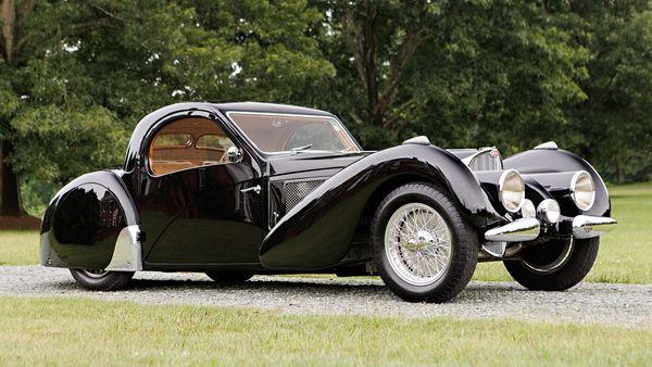 World-traveling 1937 Bugatti Type 57SC Atalante tops Gooding's Pebble Beach sale at $10,345,000
