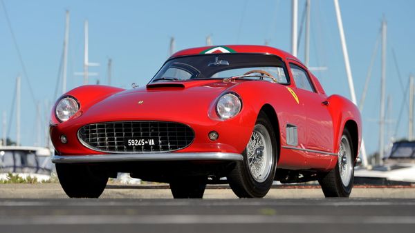Twice-restored 1958 Ferrari 250 GT 
