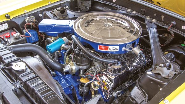 The 1969-'70 Ford Boss 302 powered Mustangs to Trans-Am wins and created a performance legend