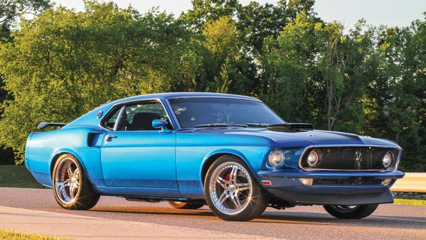 This 1969 Mustang Mach 1 is a 450-hp restomod that leaves nothing to chance