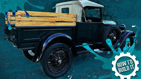 Forties technology would make for a perfect 1928 Ford Model A shop truck. Here's how I'd build it.