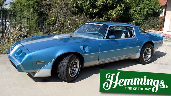 Unrestored 1979 Pontiac Trans Am could be the template for all Mecham Macho restorations going forward