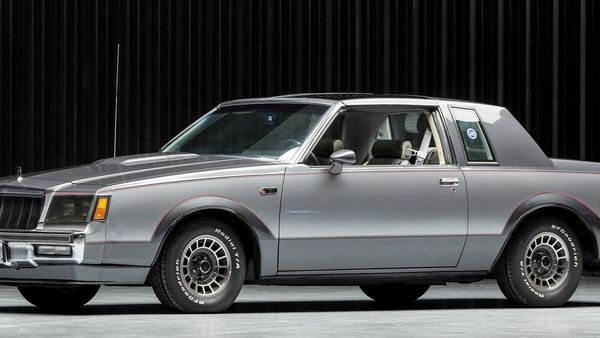 It's not black on black, but the 1982 Grand National may be one of the rarest Buicks to carry the name