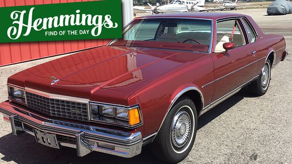 There's unrestored, there's preserved, and then there's this immaculate 5,000-mile 1978 Chevrolet Caprice Classic coupe