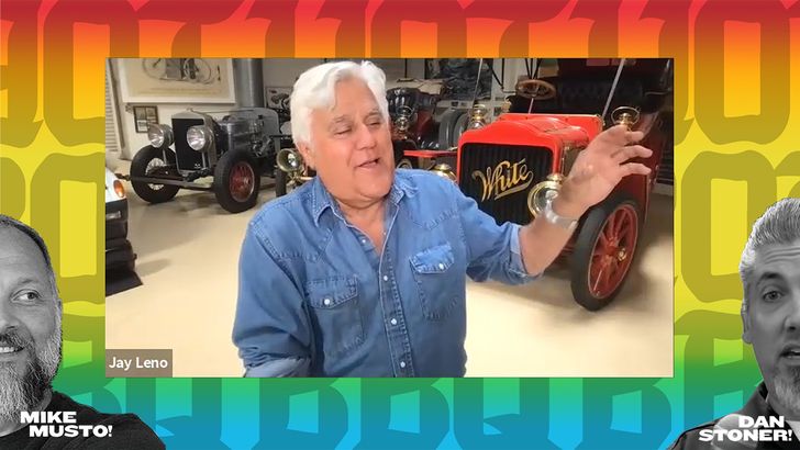 Jay Leno joins us for an interview on the Hemmings Hot Rod BBQ podcast