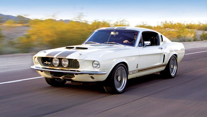 A Shelby-tinged Mustang restomod for the track and the street