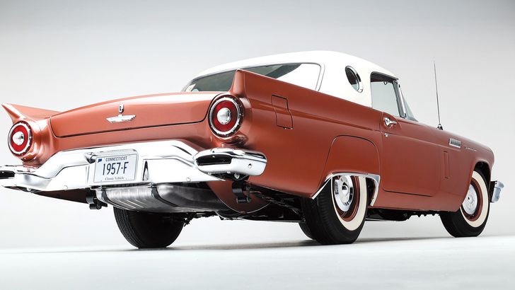 A personal quest for perfection expressed in a 1957 Ford Thunderbird restoration