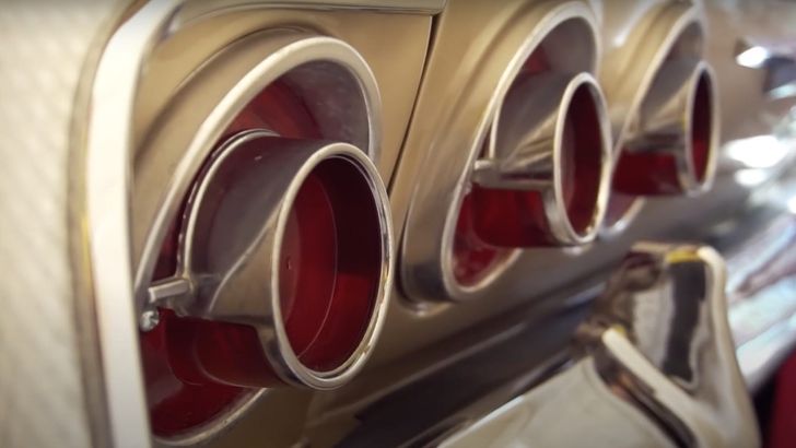 Good things come to those who wait? Jonny Smith and his 18-year Chevrolet Impala lowrider project