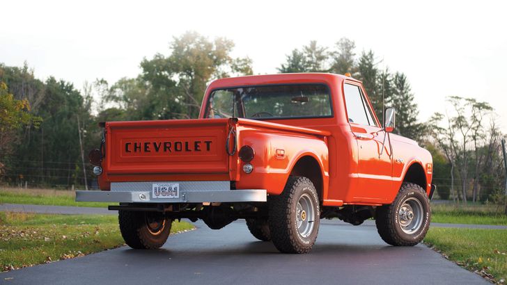 A 1970 Chevrolet K10 gets a DIY makeover