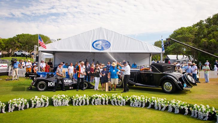 Hispano-Suiza H6B, Shadow DN4 take Best in Show honors at Amelia Island Concours d'Elegance