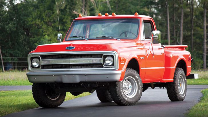 A final look at a 1970 Chevrolet K10's 10-year DIY makeover