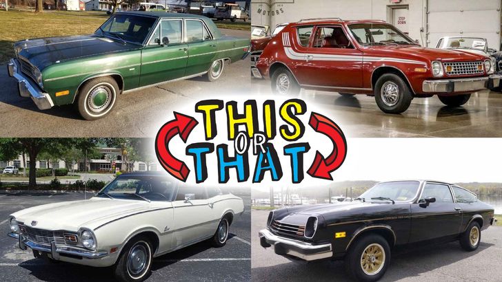 Which cute compact from the Seventies would you choose for your dream garage?