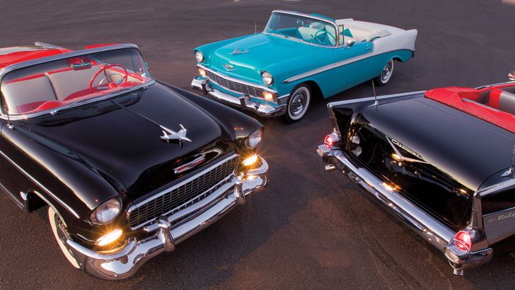 Chevy's 1955-1957 passenger cars remain the aspirational American ideal of a better future now