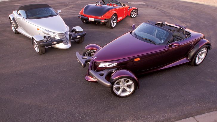 Twenty years on, there's still a lot to love about the Plymouth (and Chrysler) Prowler