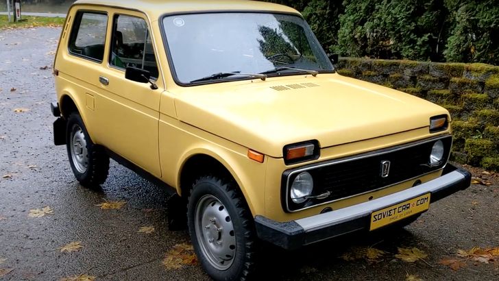On this Independence Day, see America with a New Zealander driving a Lada Niva across the country