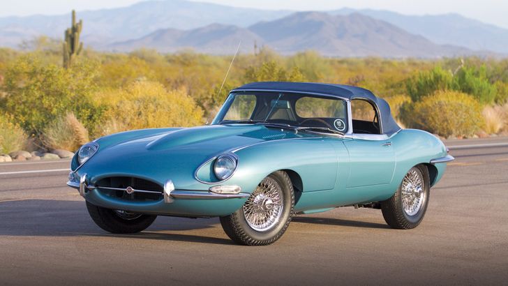 Currency devaluation and overseas work helped one owner buy a new 1968 Jaguar E-type. He kept it for 50 years.