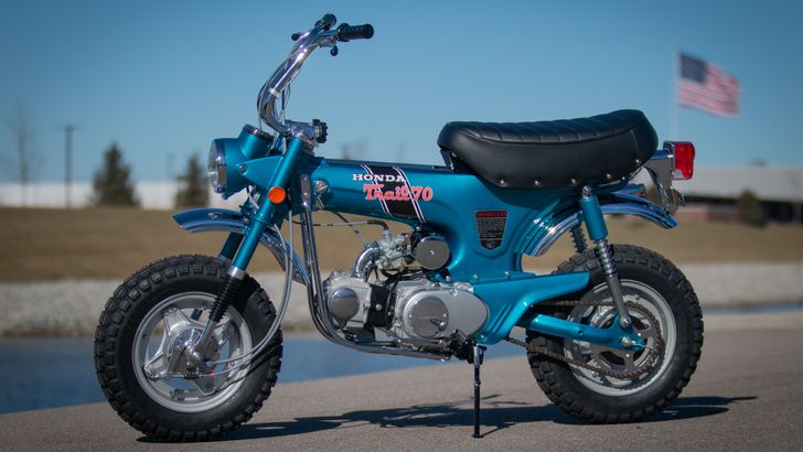 Honda CT-70 prices are riding a virtual wave of nostalgia back to the '70s