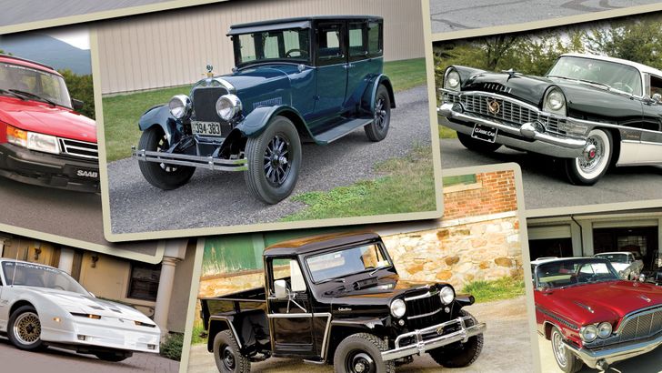 Up close with 12 of our favorite orphan cars and trucks