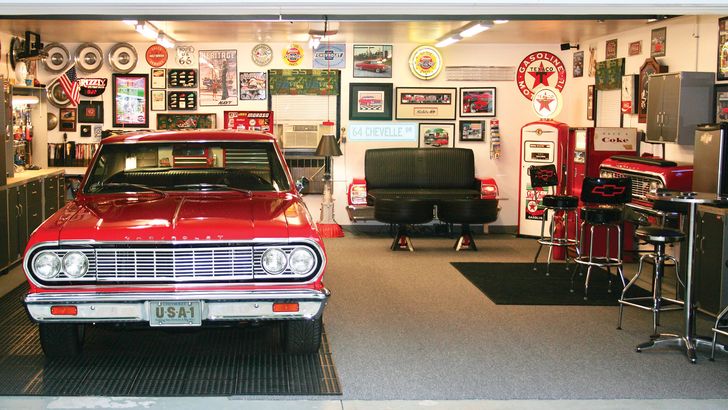 Tips to turn your garage into the ultimate temple of zoom