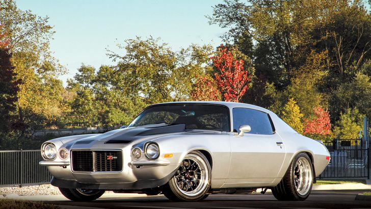 An LS-Powered '71 Camaro SS/RS that really puts the tour in pro touring