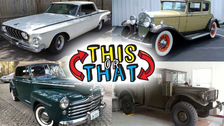 Which car from It's A Mad, Mad, Mad, Mad World would you choose for your dream garage? (Part Three)