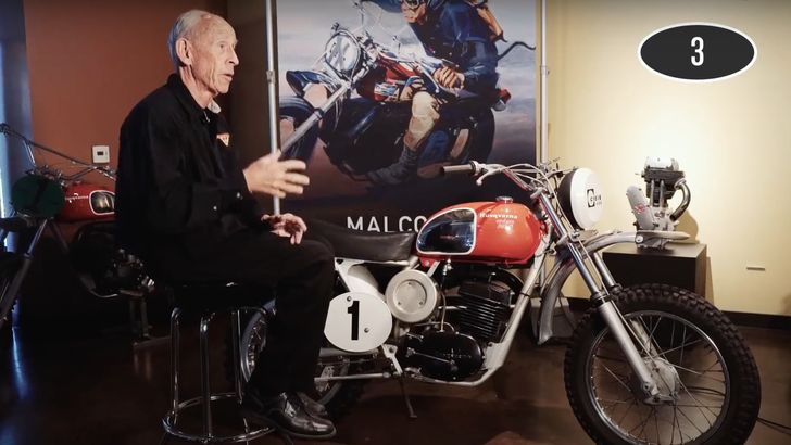 Malcolm Smith went from picking bike parts out of the trash to winning the Olympics of motorcycling. These are his stories