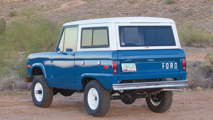 A 1973 Ford Bronco custom-built for making family memories