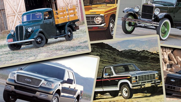 10 Ford pickup truck milestones, from Model T to EV