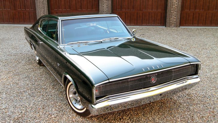 A 1966 Dodge Charger 383 restoration that connects a family's history