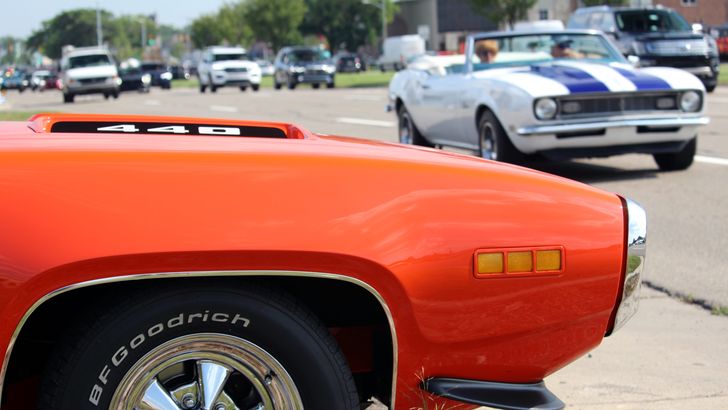 The Woodward Dream Cruise rolls on