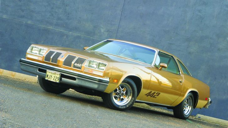 The 1977 Oldsmobile 442 was Lansing's sporty survivor from the muscle car turf wars