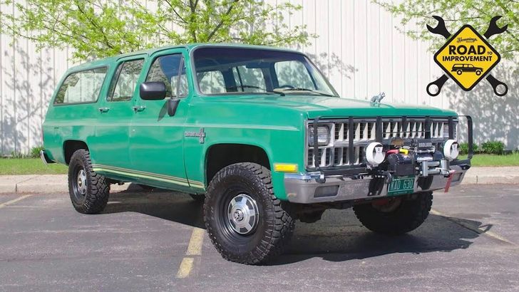 Meet Big Green, our 1981 Chevy Suburban project, in Road to Improvement Episode 1