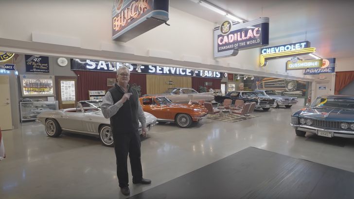 Cars always look best on the showroom floor: A full tour of Jeff Goldstein's Piston Palace