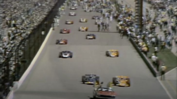 The 1971 Indy 500 was so much more than the pace car disaster