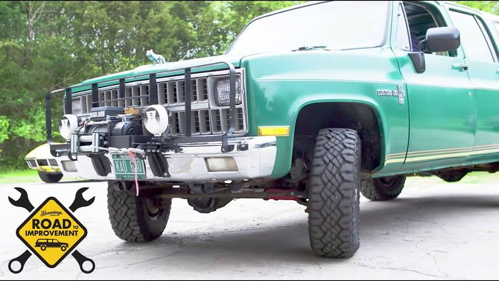 Overdrive transforms our Chevy Suburban project in Road to Improvement Episode 3