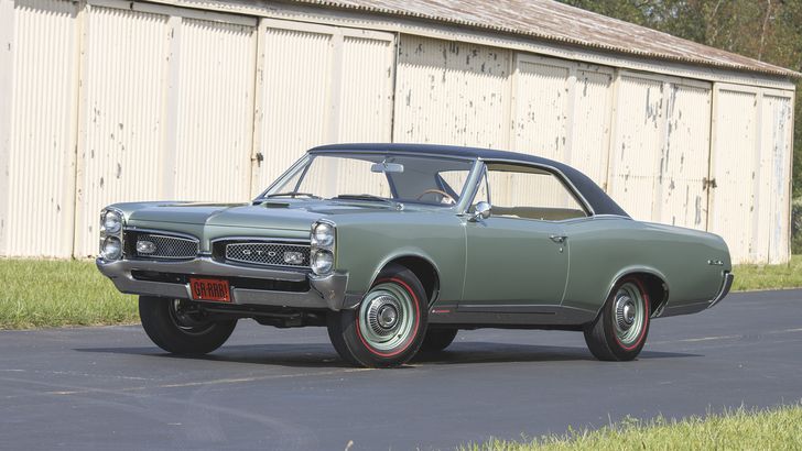 A 15-Year Project Culminates in a 1967 Pontiac GTO Equipped Just How Its Owner Would Have Ordered It