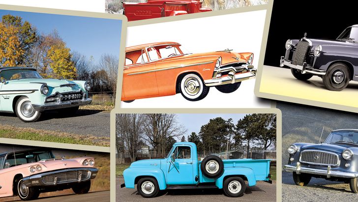 12 Motoring Classics From the 1950s Under $25,000