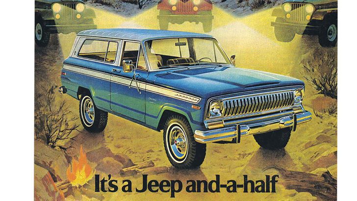 For the '70s 4×4 Craze, Automaker Ads Took a Back-to-Basics Approach