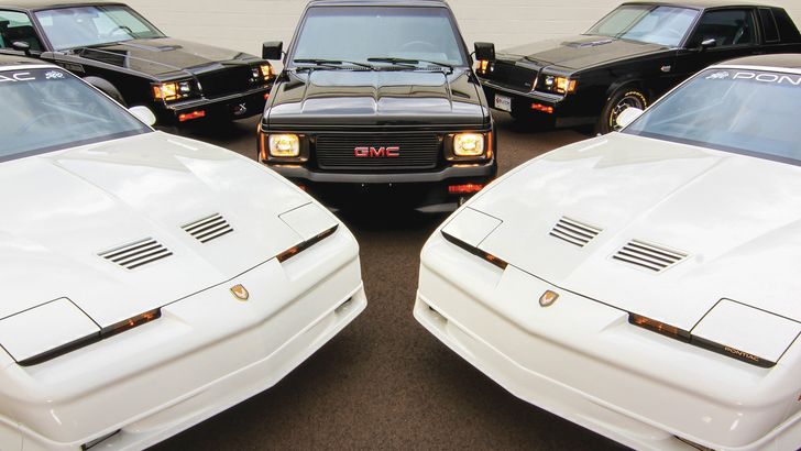 Generation GNX: How One Man Built a Collection of Five GM Turbo V-6s