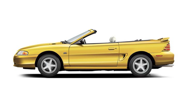 1994-'95 Ford Mustang GT Buyer's Guide