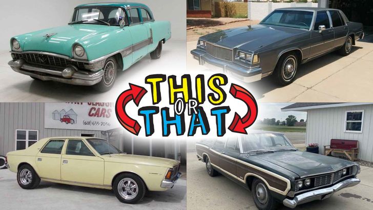 Which $5,000-or-Less Vintage Daily Driver Would You Choose for Your Dream Garage?