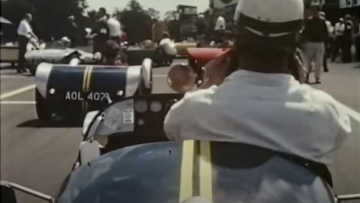 It Doesn't Get Much More British Than This Series of Club Racing Videos From the Early Sixties