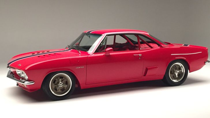 A Road Racing-Inspired Mid-Engine Corvair? Yes, Please
