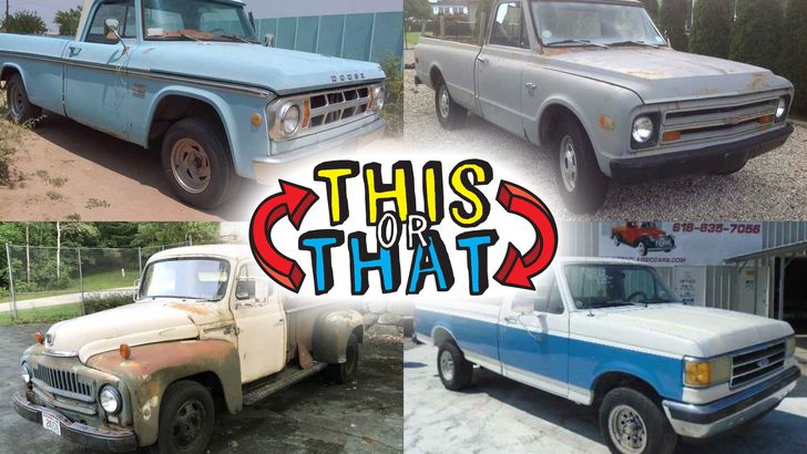 Which $5,000-or-Less Vintage Pickup Would You Choose for Your Dream Garage?